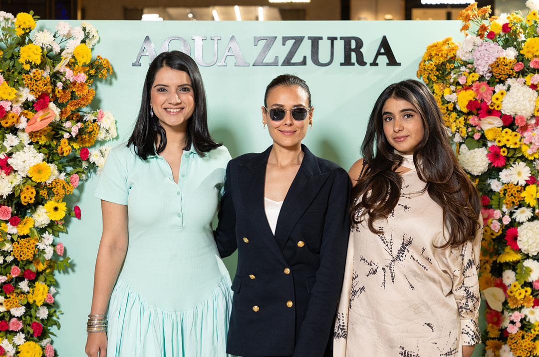 Aquazzura Galentines: The Shoe Salon Soiree