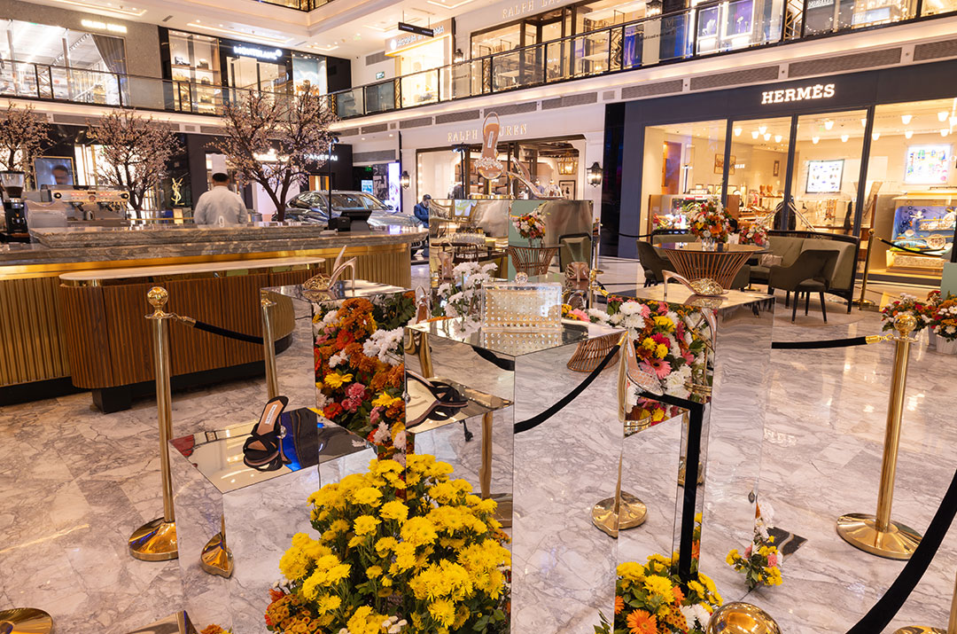 Aquazzura Galentines: The Shoe Salon Soiree