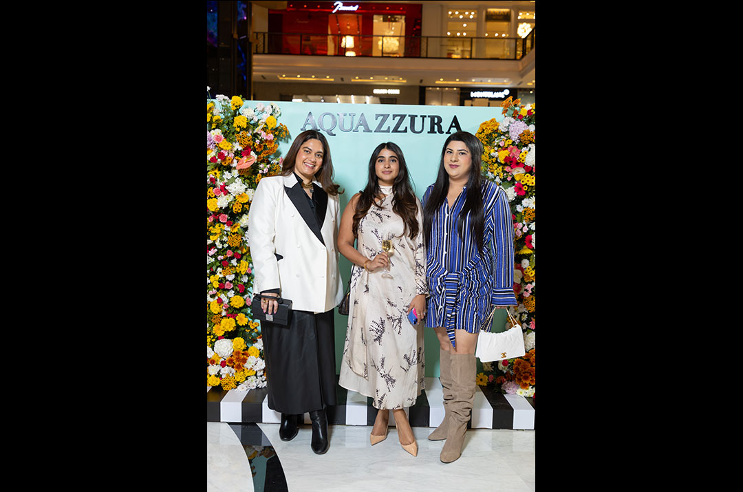 Aquazzura Galentines: The Shoe Salon Soiree