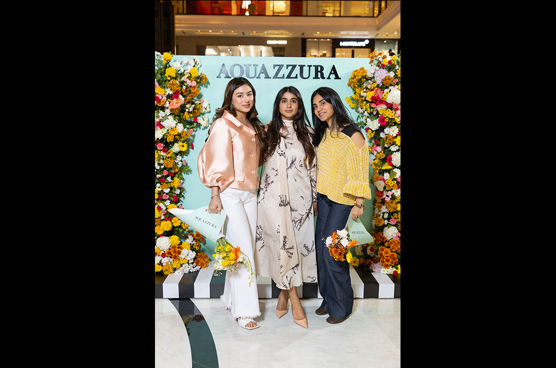Aquazzura Galentines: The Shoe Salon Soiree