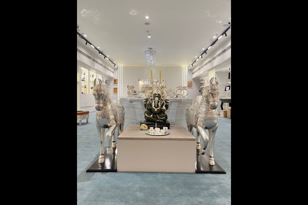 Ravissant | Spectacle of Silver