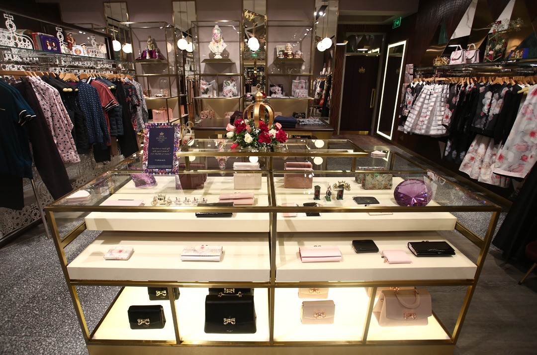 TED BAKER LAUNCH