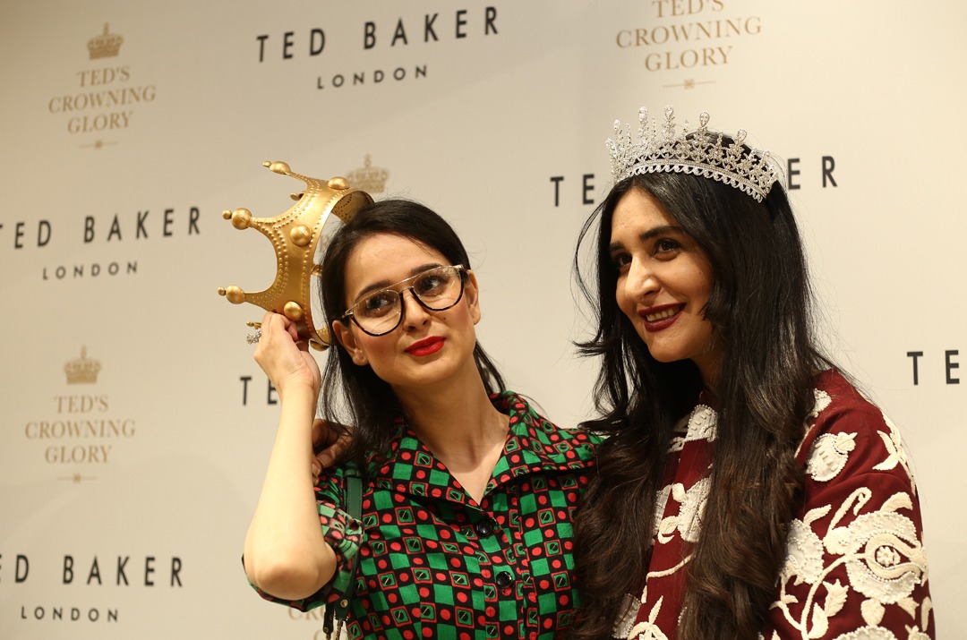TED BAKER LAUNCH