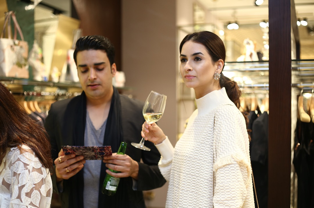 TED BAKER LAUNCH
