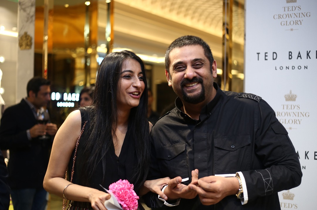 TED BAKER LAUNCH