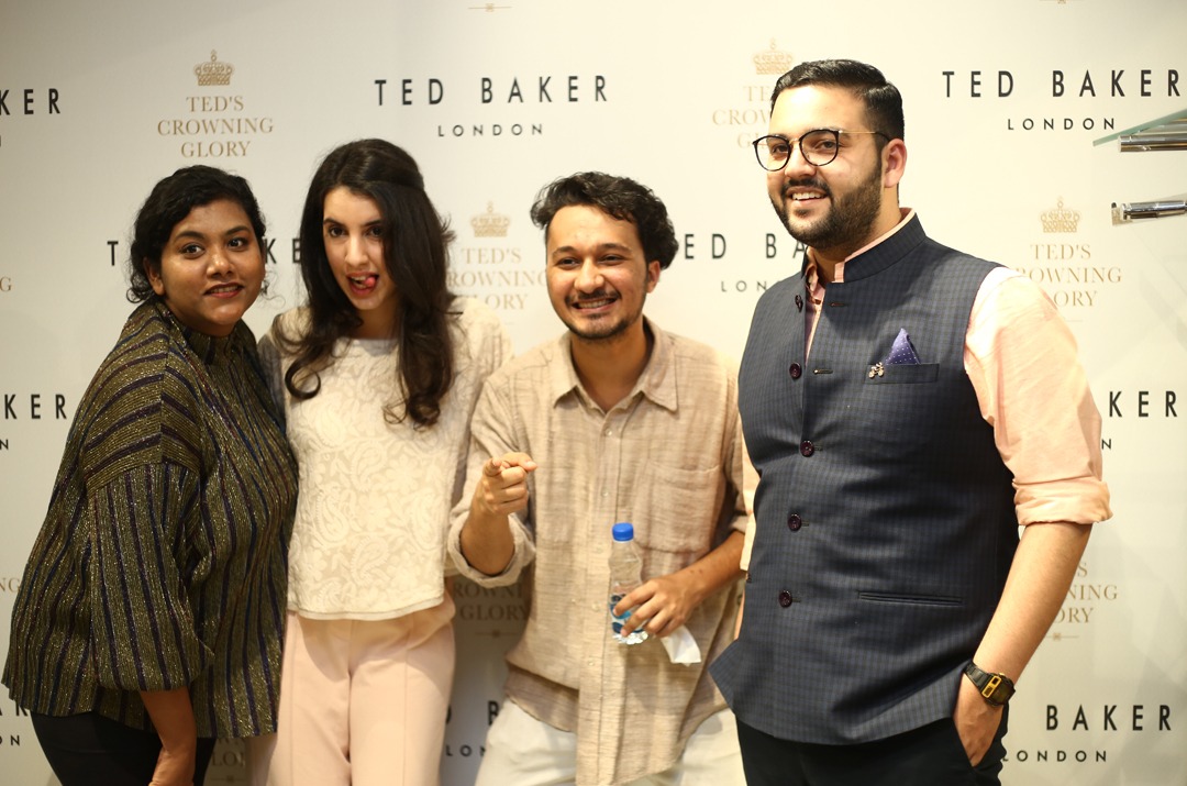 TED BAKER LAUNCH