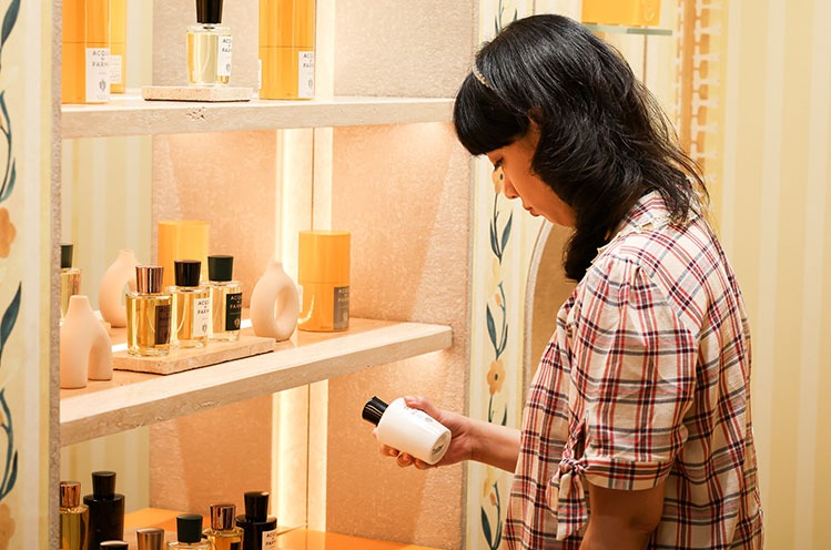 Acqua di Parma Launch