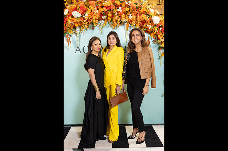 Aquazzura Launch