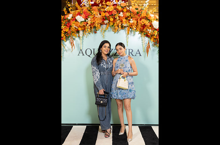 Aquazzura Launch