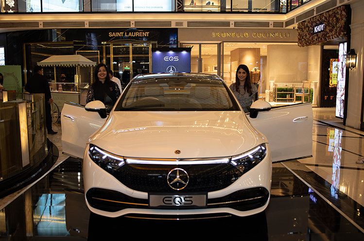The Chanakya x Mercedes Benz EQS
