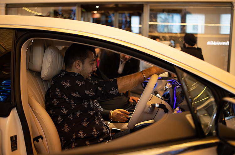 The Chanakya x Mercedes Benz EQS