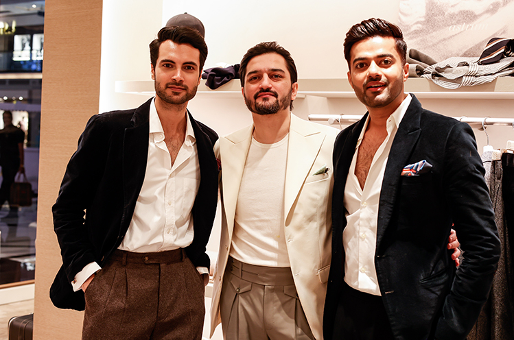 Brunello Cucinelli – Fall Winter Showcase at The Chanakya