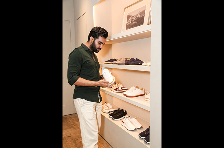 Brunello Cucinelli – Fall Winter Showcase at The Chanakya