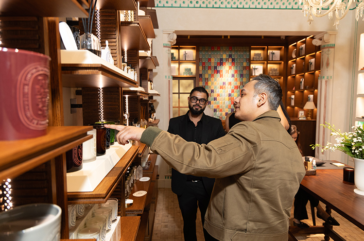 Diptyque Launch