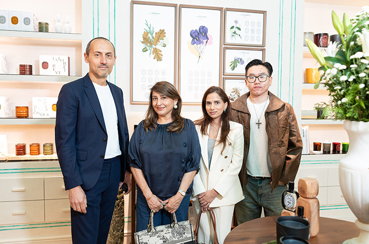 Diptyque Launch