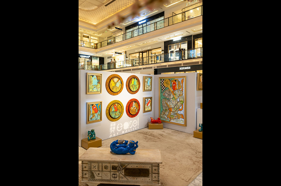 Vernissage Opening Party-Imagine Art & Design Fair x The Chanakya