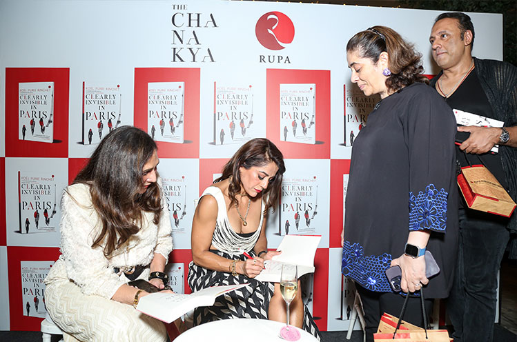 The Chanakya x Koel Purie Debut Book Launch of ‘Clearly Invisible in Paris’