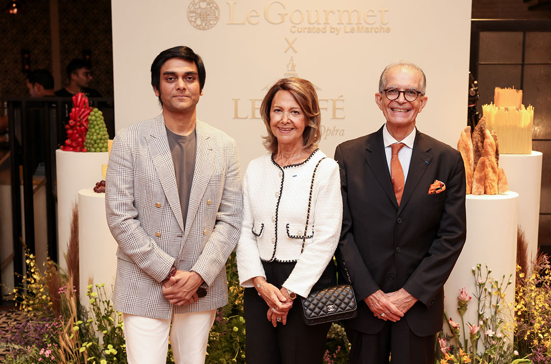 Le Gourmet Launch