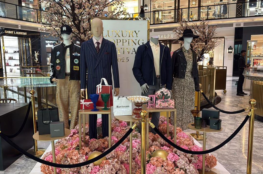 DLF Luxury Shopping Festival at The Chanakya