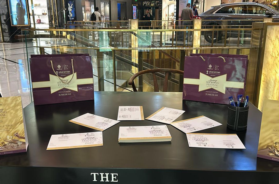 DLF Luxury Shopping Festival at The Chanakya