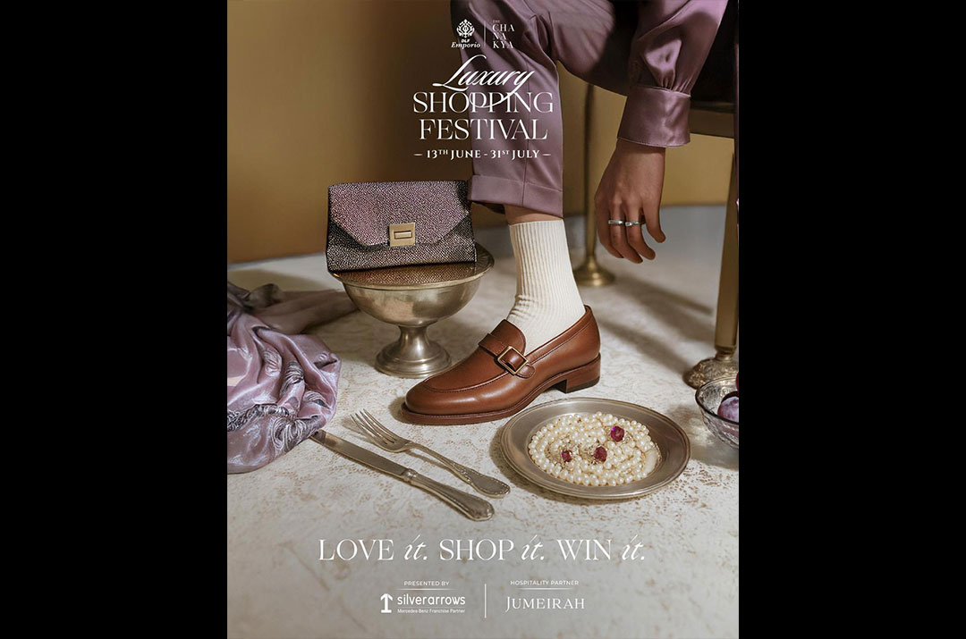 DLF Luxury Shopping Festival at The Chanakya