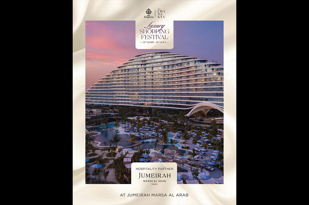 DLF Luxury Shopping Festival at The Chanakya