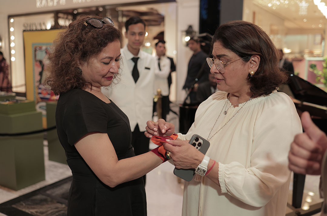 Luxury Lands First At The Chanakya