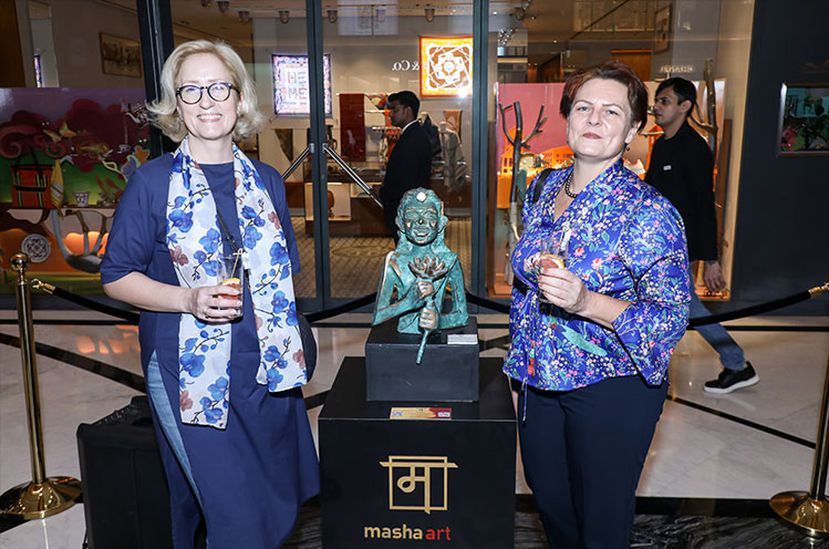 The Chanakya x Masha Art: A Luxury Art Exhibit