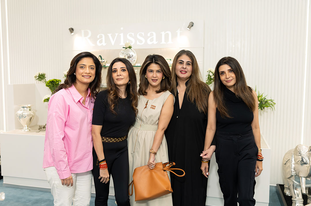 Ravissant 25th Annual Silver Exhibition