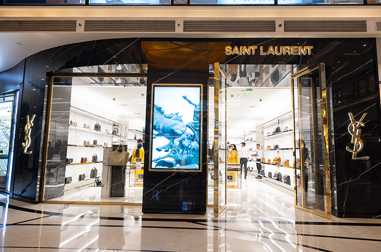 Saint Laurent – Fall Winter Showcase at The Chanakya