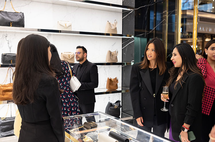 Saint Laurent – Fall Winter Showcase at The Chanakya