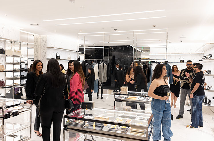Saint Laurent – Fall Winter Showcase at The Chanakya