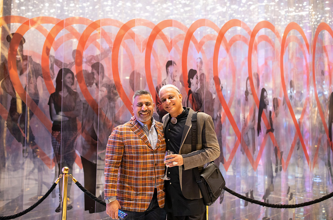 Valentine’s Decor Launch by Sumant Jayakrishnan