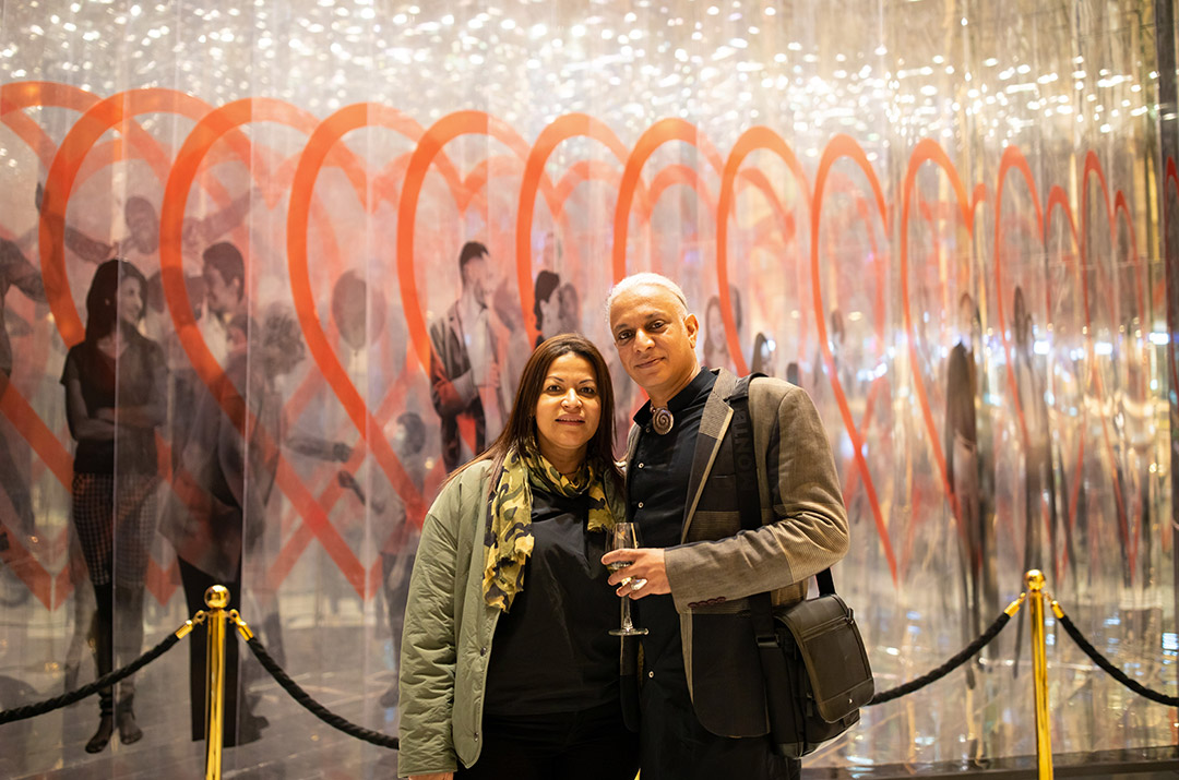 Valentine’s Decor Launch by Sumant Jayakrishnan