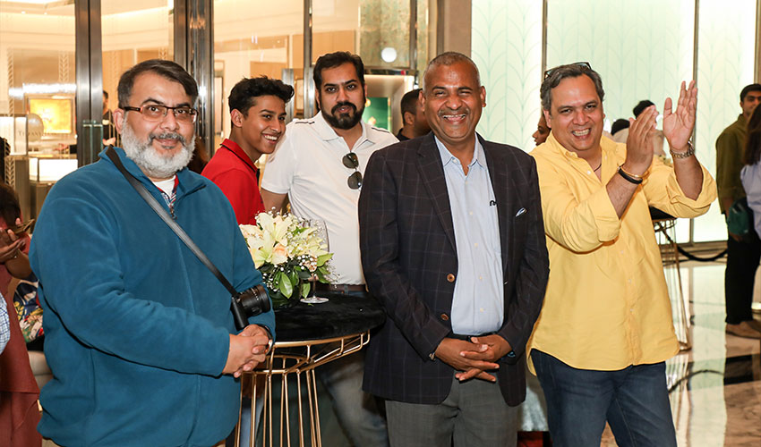 The Chanakya Exclusive Vintage Car Showcase