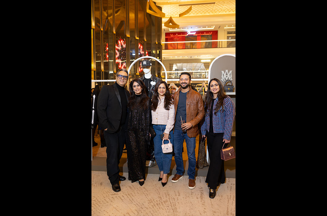 The Chanakya x AMIRI Christmas Celebration