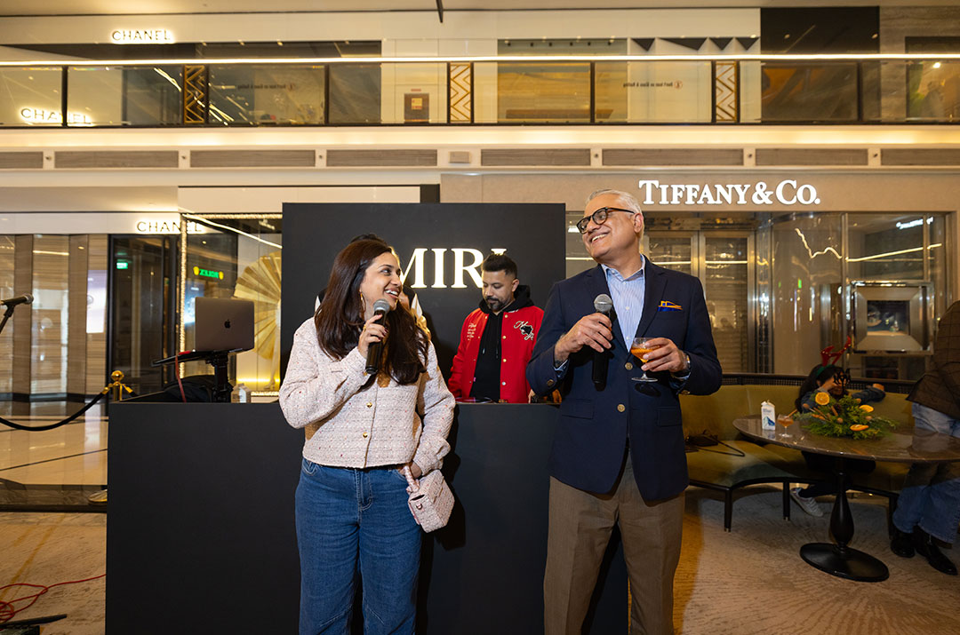 The Chanakya x AMIRI Christmas Celebration