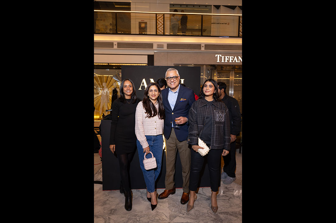 The Chanakya x AMIRI Christmas Celebration