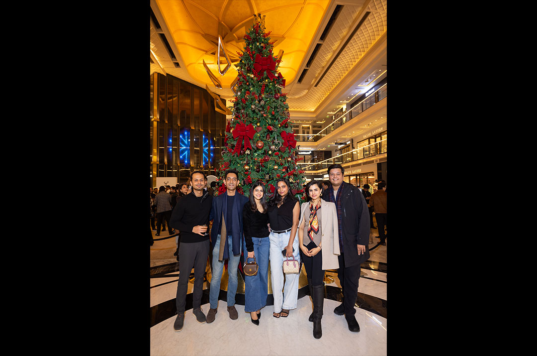 The Chanakya x AMIRI Christmas Celebration