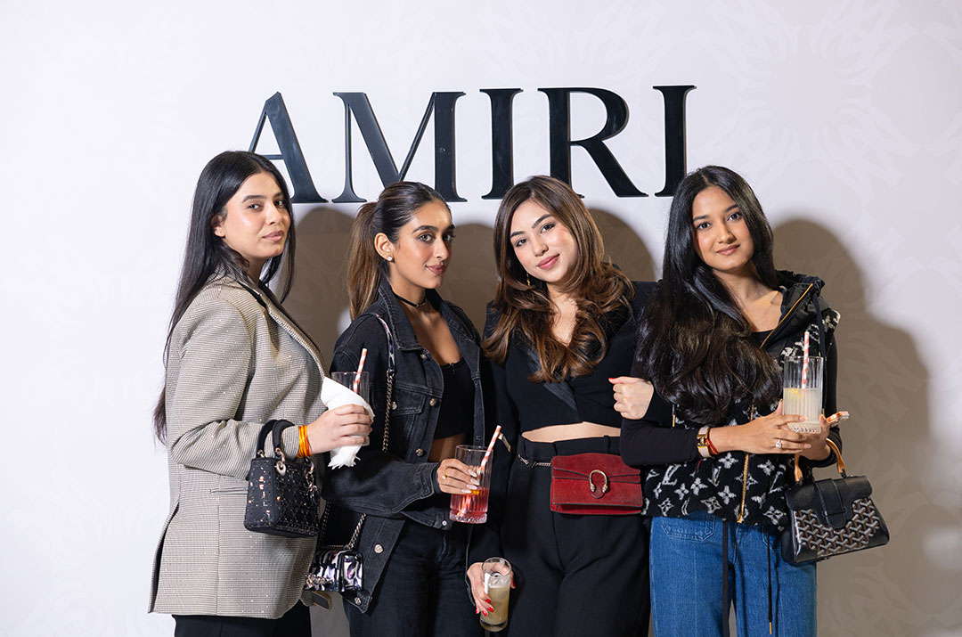 The Chanakya x AMIRI Christmas Celebration