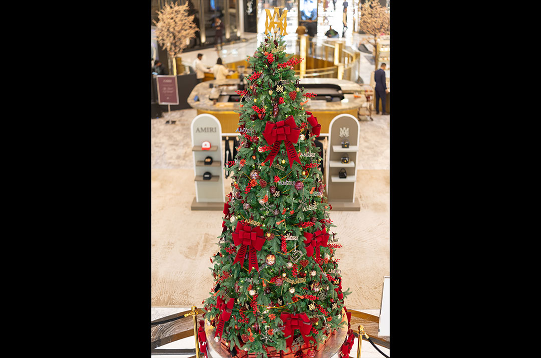 The Chanakya x AMIRI Christmas Celebration