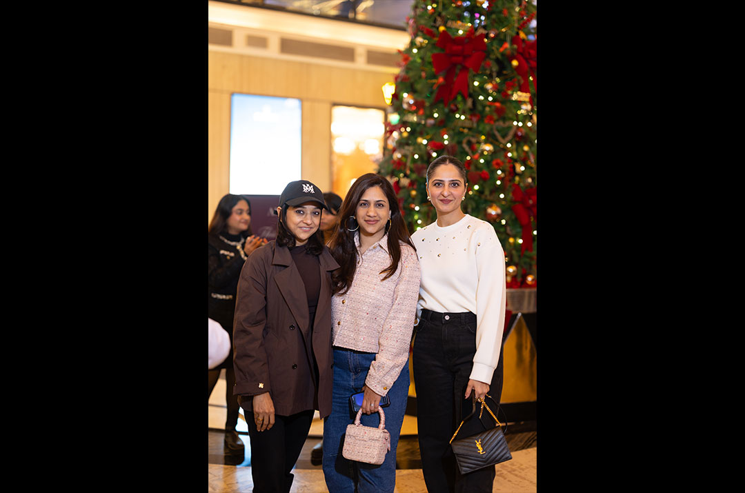The Chanakya x AMIRI Christmas Celebration
