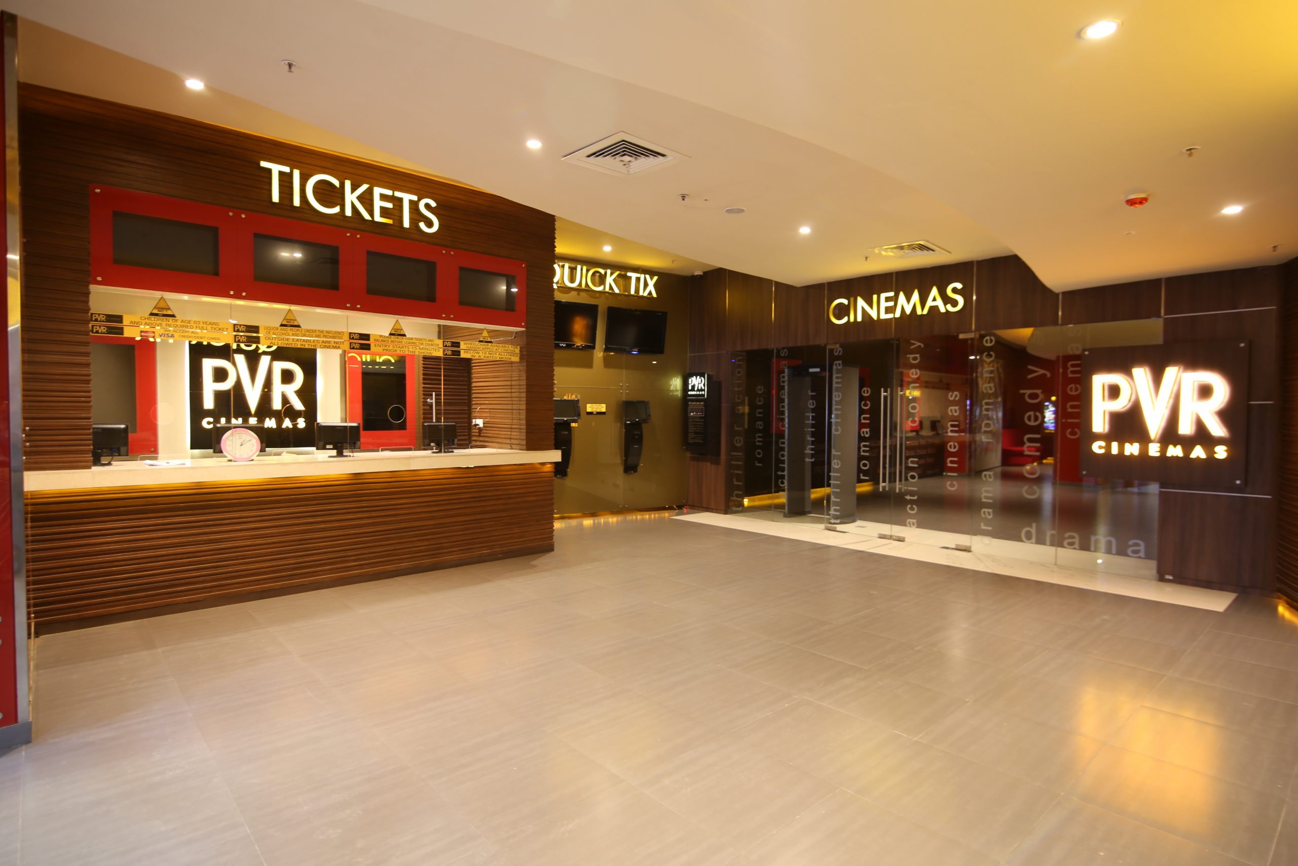 PVR Cinemas reopen its theatres in Maharashtra | Entertainment